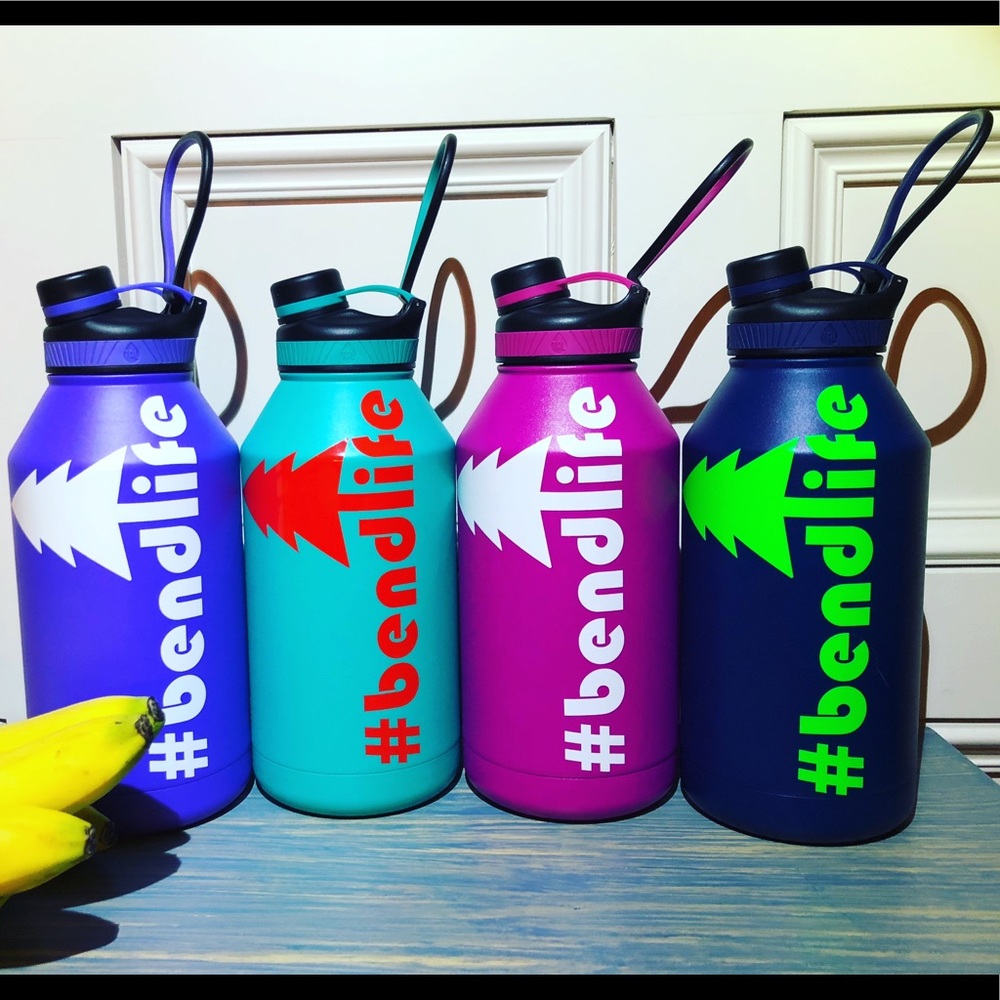 Mega Flask 64oz #bendlife